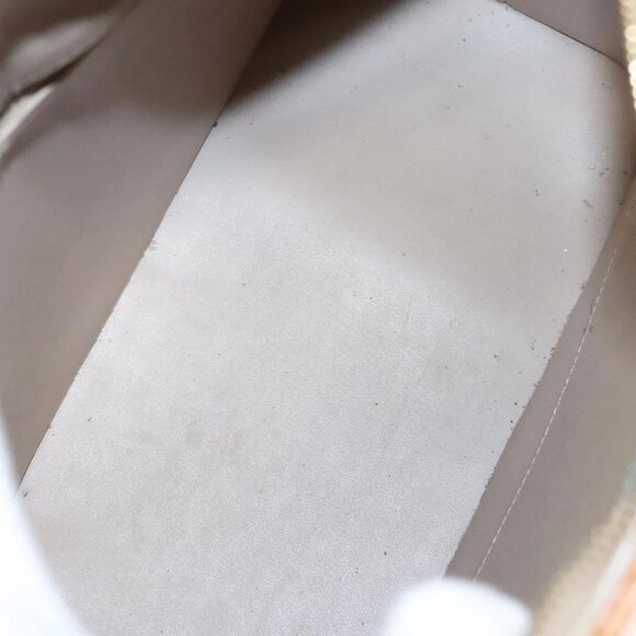 LOUIS VUITTON Monogram Vernis Houston Hand Bag Beige M91004 LV Auth bs26252 - Picture 11 of 16